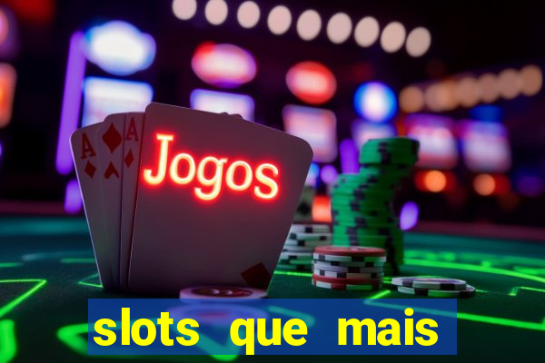 slots que mais pagam pragmatic play